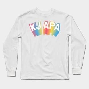 Kj Apa Long Sleeve T-Shirt